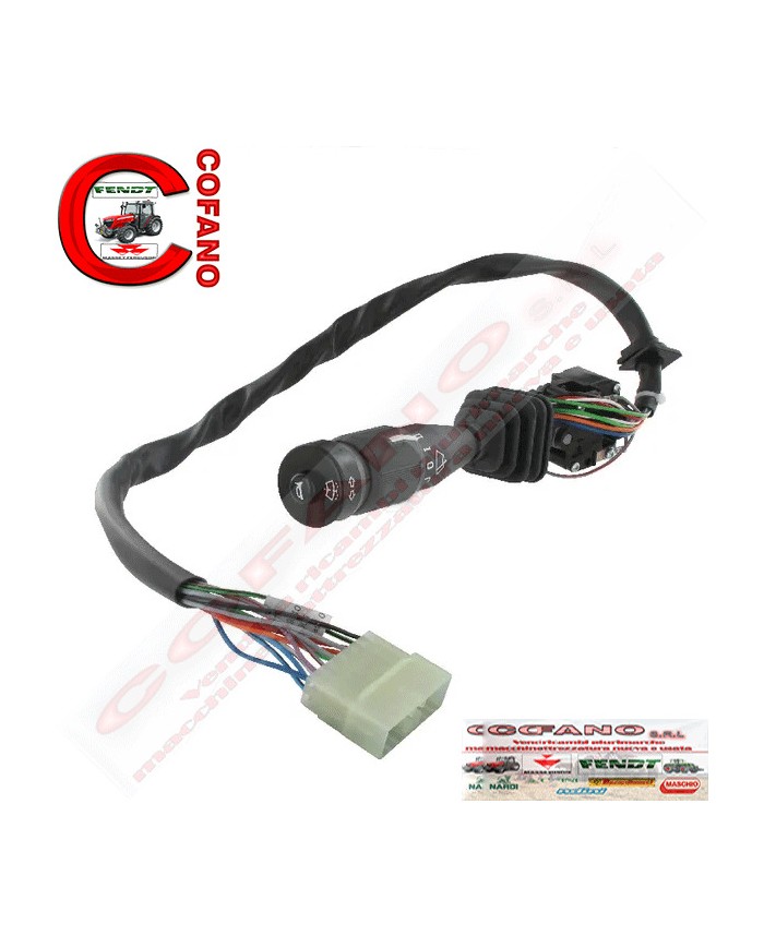 Leva interruttore multifunzione Massey Ferguson serie 5000-6000-8000 Landini ser