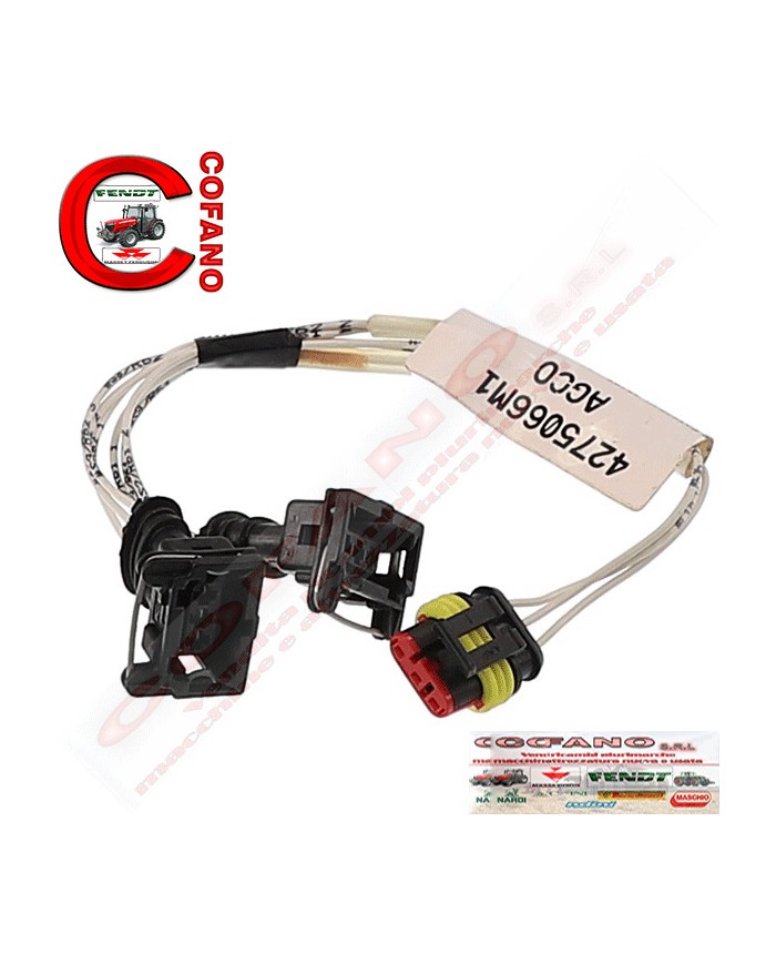 Fasciocavi Massey Ferguson serie 5400