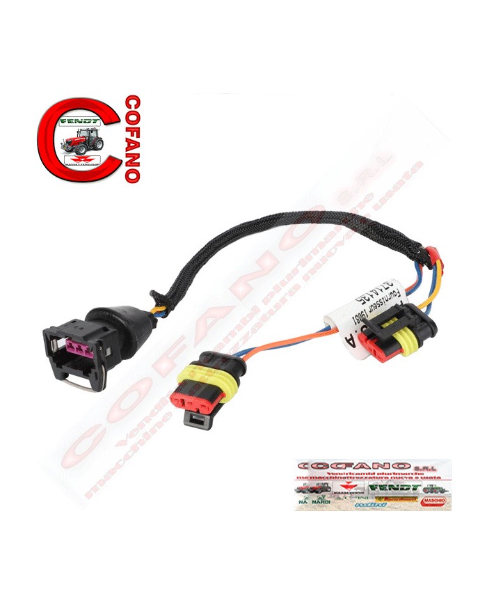 Fasciocavi cablaggio sinistro sollevatore elettronico MF 5000-6000-8000