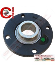 Supporto flangia tondo (4 fori Ø 14 mm) Ø 45 Feraboli