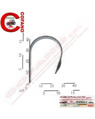 Fascia centrale raccoglitirce Ferraboli sviluppo lungh. 885 mm