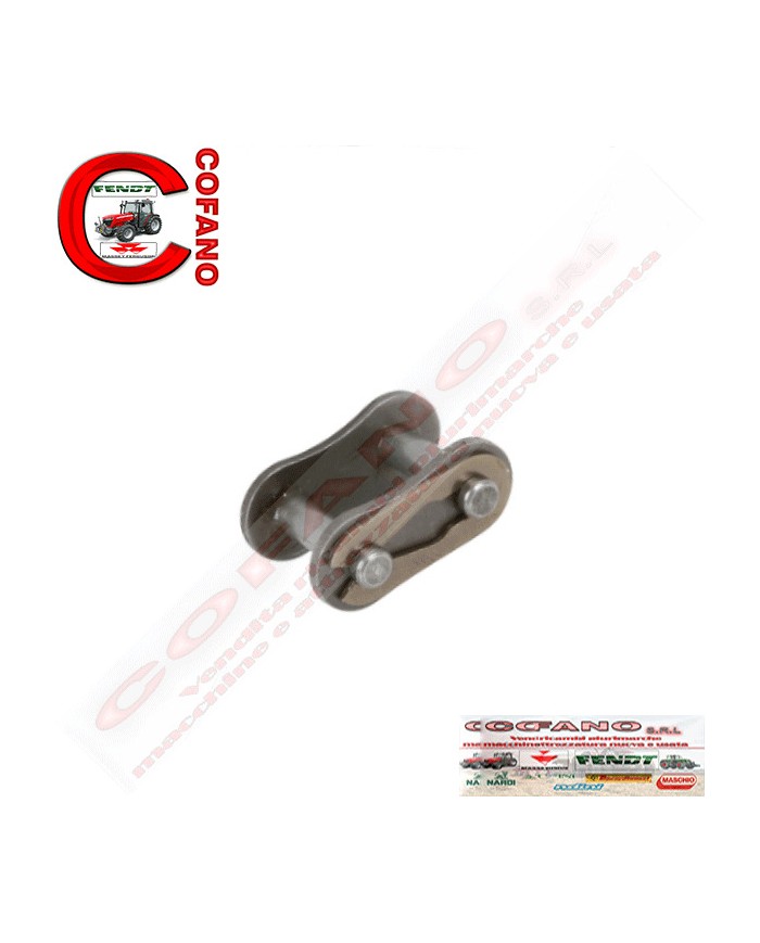 Giunto maglia per catena 26 ASA60-1 Feraboli