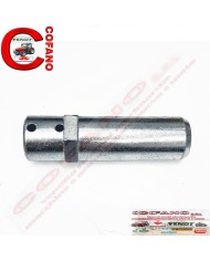 Perno ruotino Ø 35 mm Lungh. 126 mm con esagono Feraboli