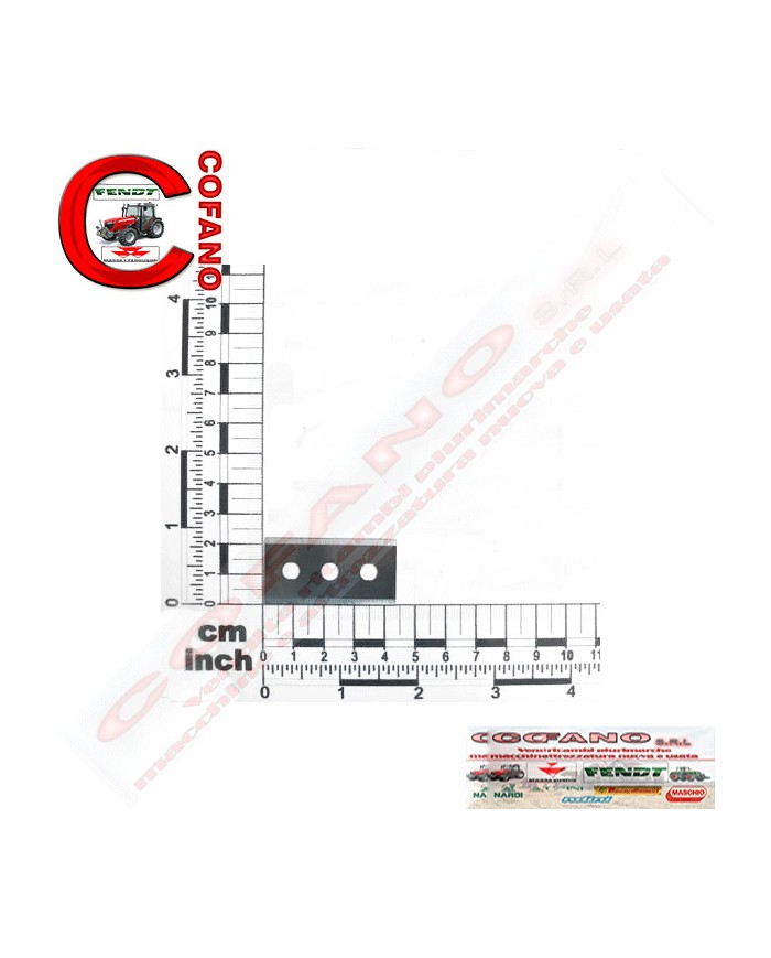 Lama 43 x 22 mm Feraboli