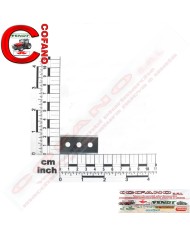 Lama 43 x 22 mm Feraboli