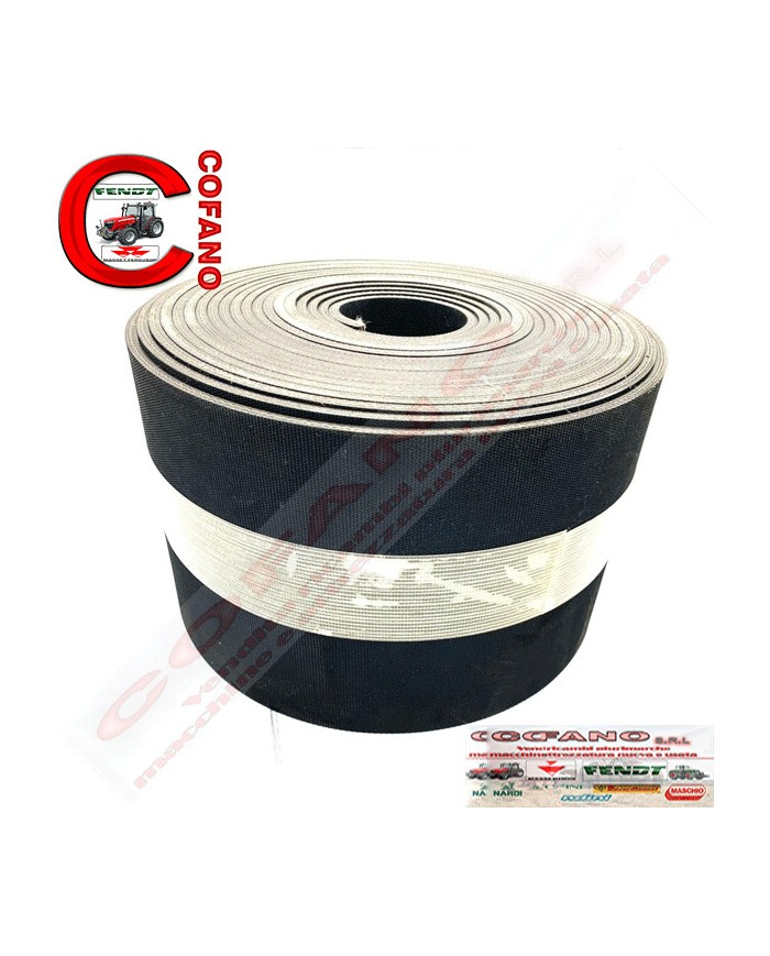 Cinghia pressa NL165 misura 179 mm x lung. 10.54 mt B07600072 graffata Feraboli