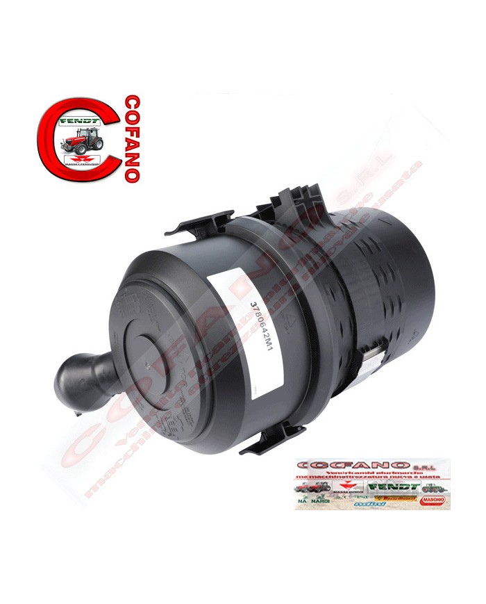 Filtro aria completo MF serie 5000-6000 (3780642M1)