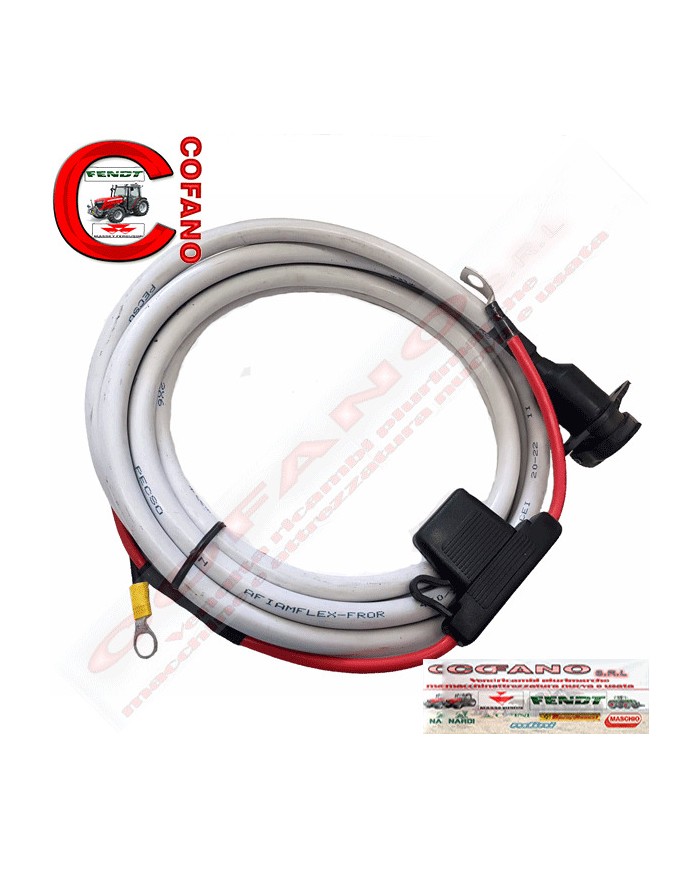 Cavo con fusibile Feraboli