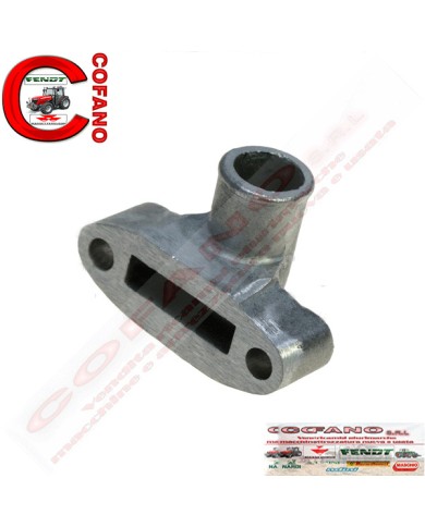 Raccordo Ø 25.4 mm Massey Ferguson