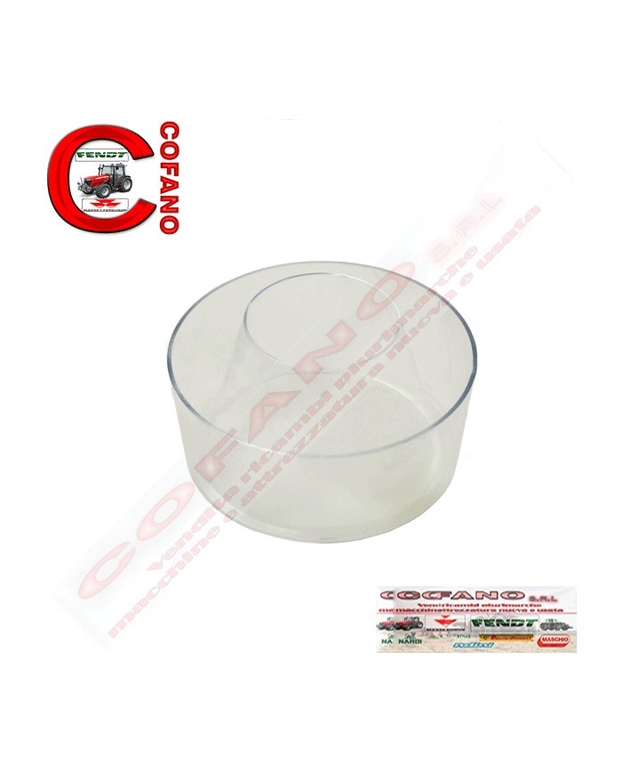 Vaschetta prefiltro aria 173 x 104.60 mm MF