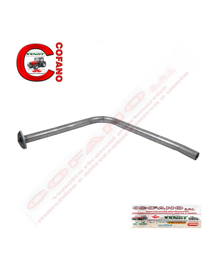 Tubo silenziatore MF serie 100-35 Lungh. 1030 mm Tubo silenziatore MF serie 100-35 Lungh. 1030 mm