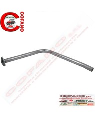 Tubo silenziatore MF serie 100-35 Lungh. 1030 mm Tubo silenziatore MF serie 100-35 Lungh. 1030 mm