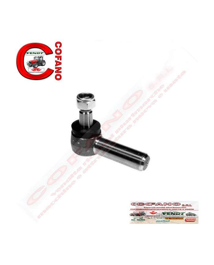 Tirante sterzo 101 mm Massey Ferguson 200-300 Landini 5830