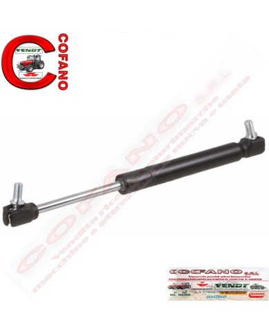 Molla a gas Lungh. min/max 180-275 mm Ø stelo 8 mm Ø cilindro 18 mm ad