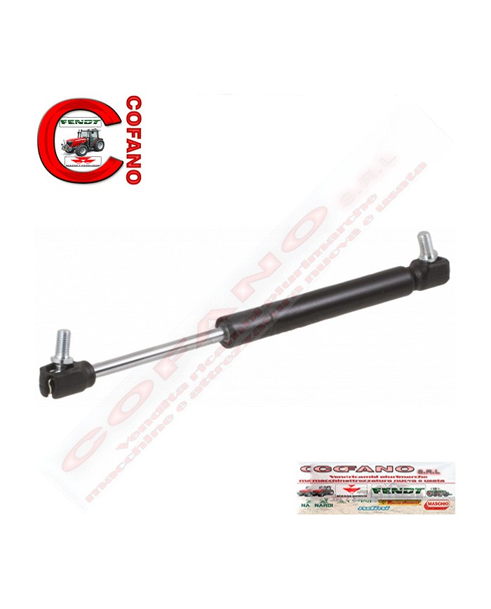 Molla a gas Lungh. min/max 180-275 mm Ø stelo 8 mm Ø cilindro 18 mm ad