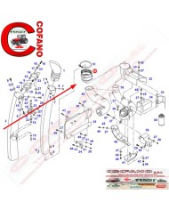 Soffietto in gomma Fendt 900