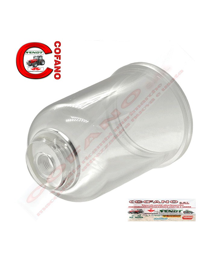 Separatore carburante in vetro Fendt - Massey Ferguson - Valtra