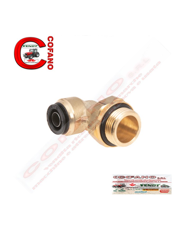 Gomito freno pneumatico Fendt 200-300-500