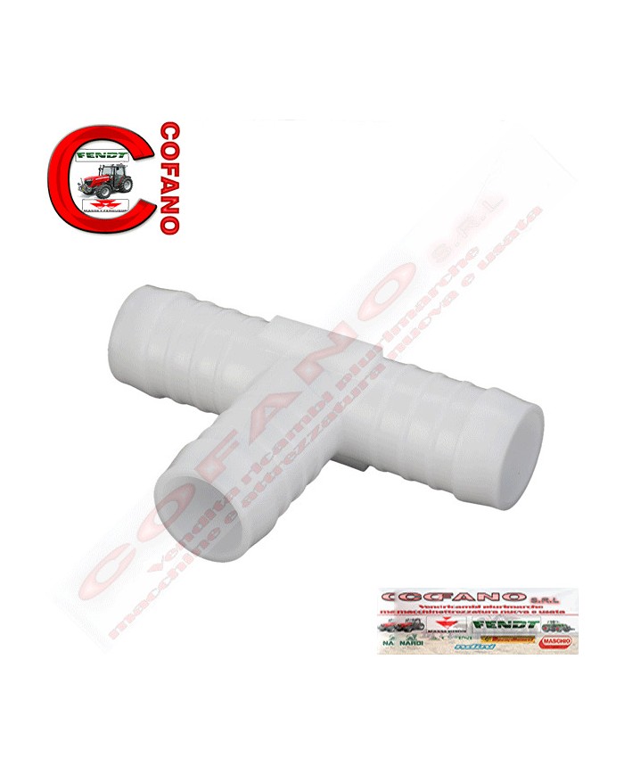 Raccordo a T del sistema di raffreddamento Fendt 900
