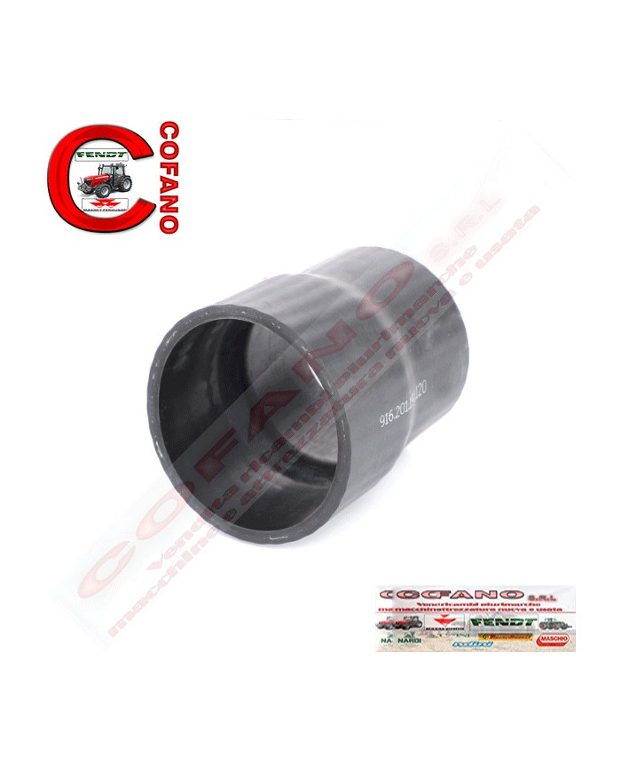 Tubo riduzione intercooler Fendt 800-900 Lungh. 98 mm