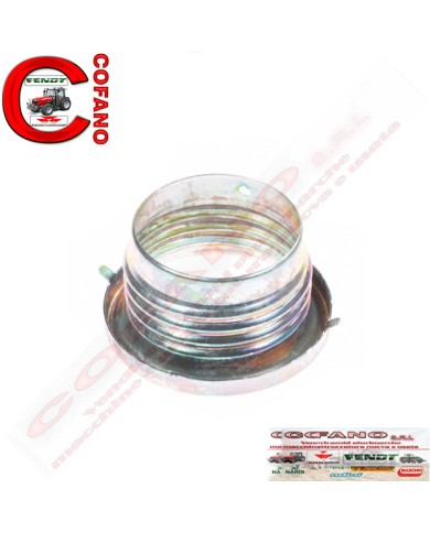 Inserto tappo filettato Fendt 200-300-400-500-700-800-900 MF 5000-6000-7000
