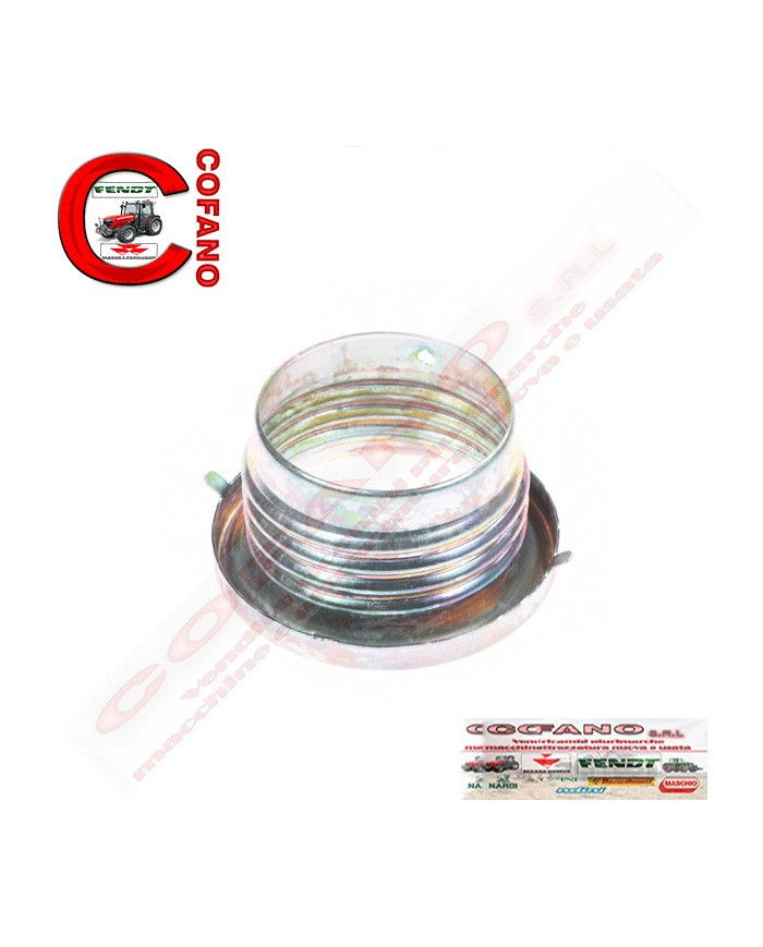 Inserto tappo filettato Fendt 200-300-400-500-700-800-900 MF 5000-6000-7000