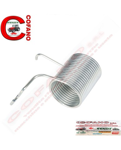 Molla pedale frizione MF serie 300 - 3699309M1