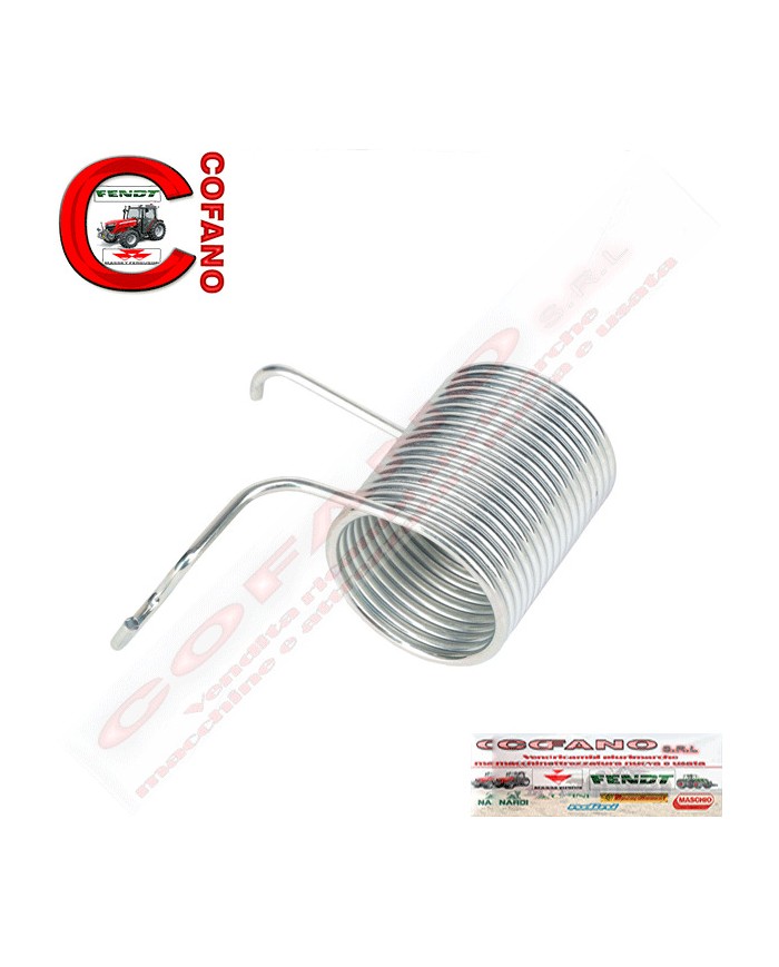 Molla pedale frizione MF serie 300 - 3699309M1