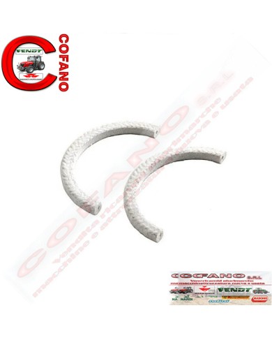 Kit anelli in corda 2 pz. Massey Ferguson Landini compatibile con Case IH 475
