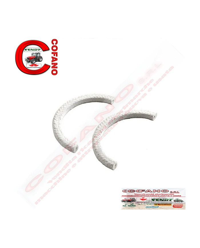 Kit anelli in corda 2 pz. Massey Ferguson Landini compatibile con Case IH 475