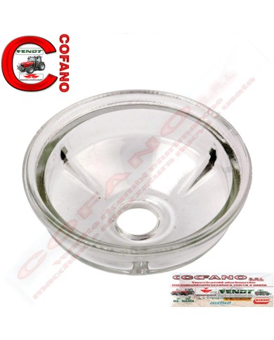 Vaschetta prefiltro carburante H 36 mm Ø 94 mm MF Landini