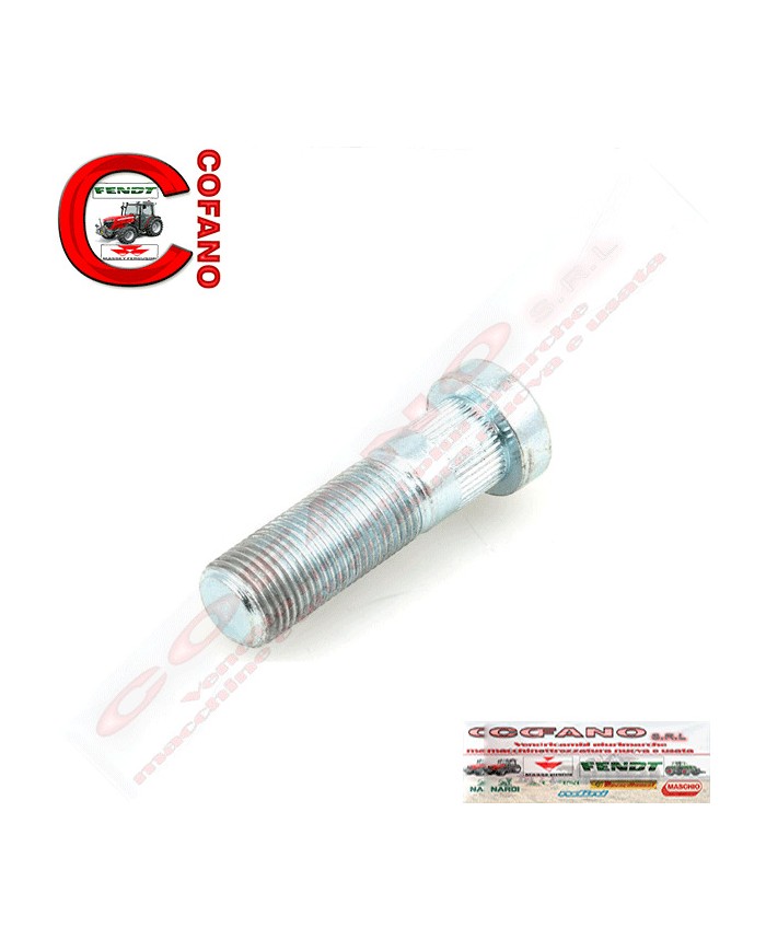 Bullone ruota 11/16' x 2 3/8' MF 200-300-400-500-600 Landini 5800-7800 Bullone ruota 11/16' x 2 3/8' MF 200-300-400-500-600 Landini 5800-7800