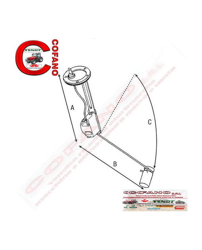 Galleggiante Massey Ferguson serie 200