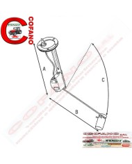 Galleggiante Massey Ferguson serie 200