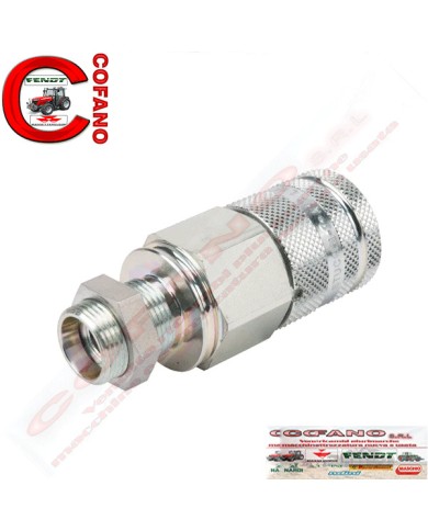 Attacco rapido Ø 38 X 91 mm Fendt 300-500-700-800-900-1000