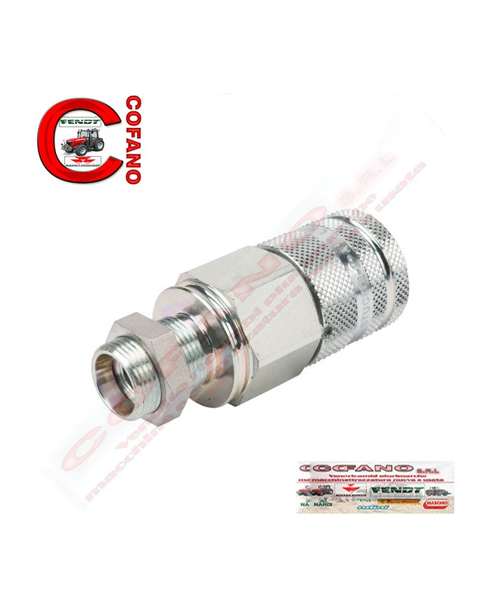 Attacco rapido Ø 38 X 91 mm Fendt 300-500-700-800-900-1000