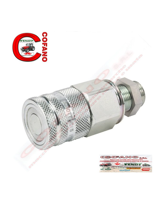 Attacco rapido Ø 38 X 91 mm Fendt 300-500-700-800-900-1000