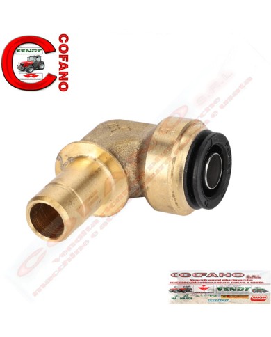 Gomito Ø 9 x 12 mm Fendt 200-500-700-800-900