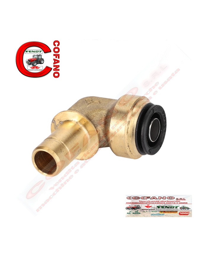 Gomito Ø 9 x 12 mm Fendt 200-500-700-800-900