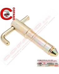 Perno attacco posteriore Ø20.3 x 130 mm Fendt Vario 400-500-700-800-900 Perno attacco posteriore Ø20.3 x 130 mm Fendt Vario 400-500-700-800-900
