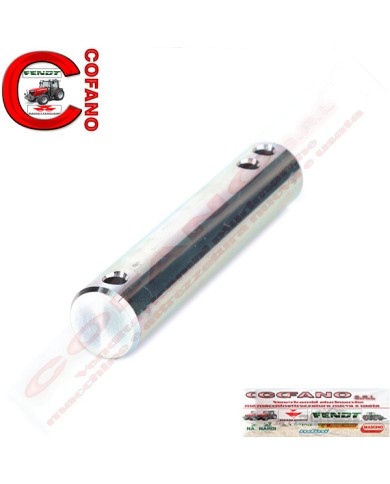 Spinotto braccio inferiore tre fori Lungh.137 mm Fendt 700-800-900