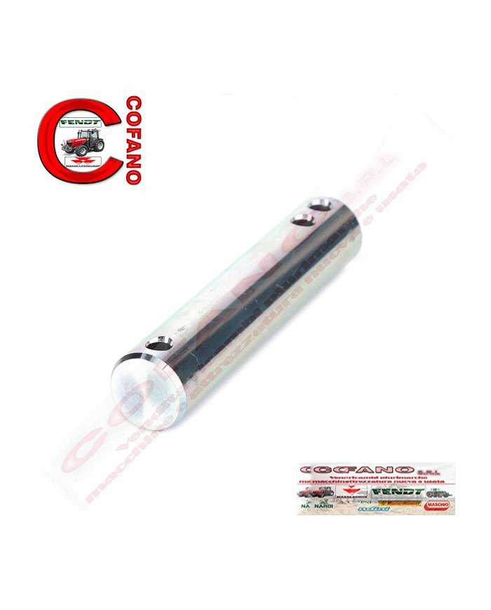 Spinotto braccio inferiore tre fori Lungh.137 mm Fendt 700-800-900