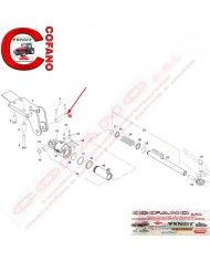 Spinotto braccio inferiore tre fori Lungh.137 mm Fendt 700-800-900