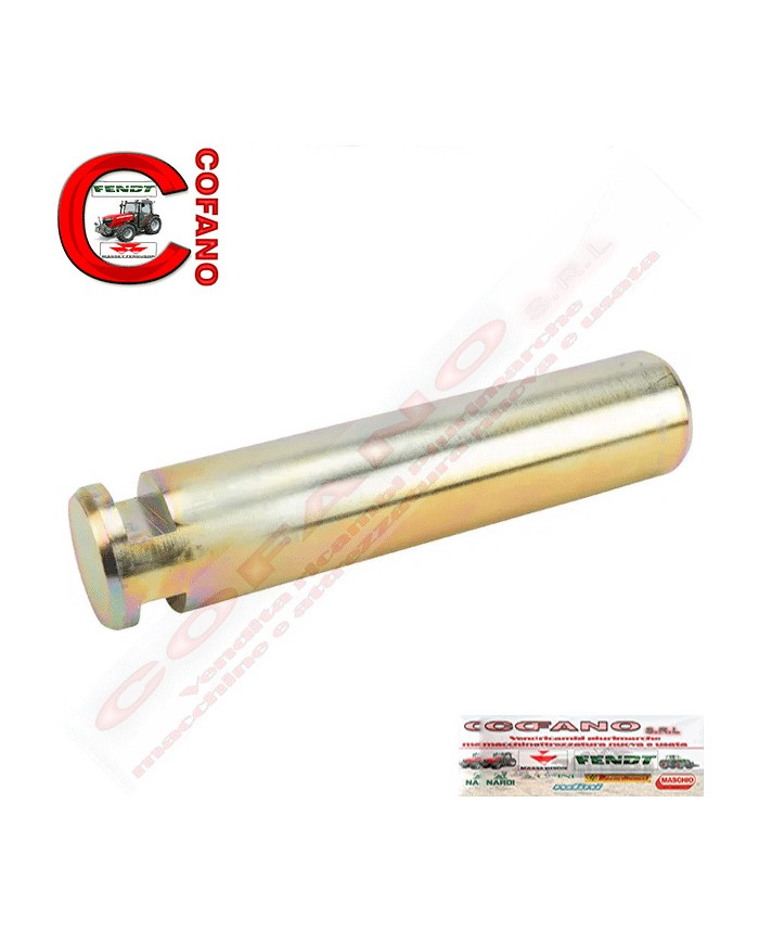 Perno braccio attacco a tre punti Ø 32 x 158 Fendt 800-900