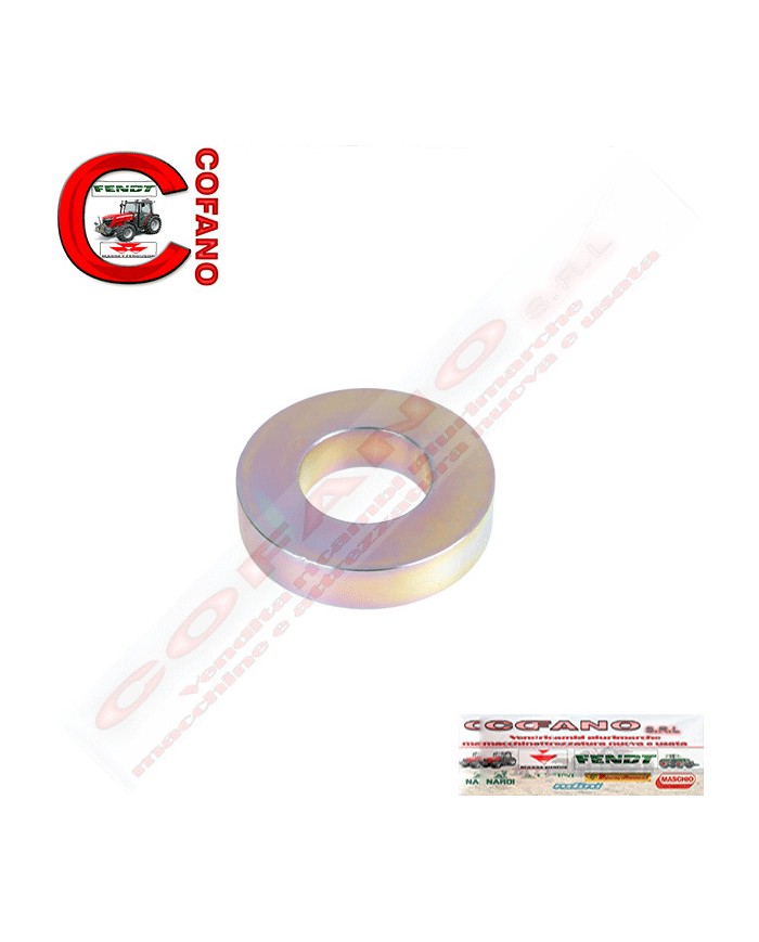 Rondella bullone Ø23/25 x 10 mm ruota M22 Fendt 700-800-900
