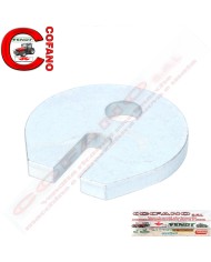 Piastra bloccaggio braccio di collegamento sinistro Fendt 800-900 MF 8000