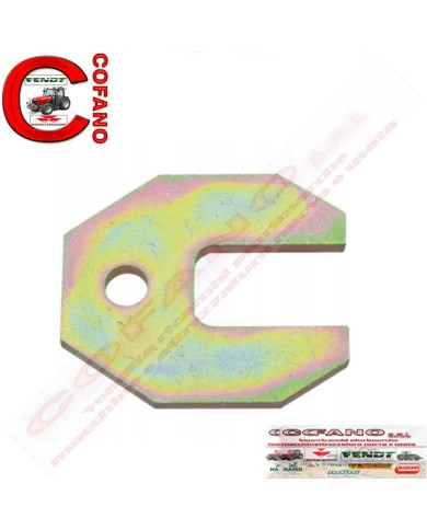 Piastra blocco perno albero sollevatore Fendt 400-700-800-900 MF 7000-8000 Piastra blocco perno albero sollevatore Fendt 400-700-800-900 MF 7000-8000