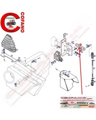 Portasensore Fendt serie 900 Vario