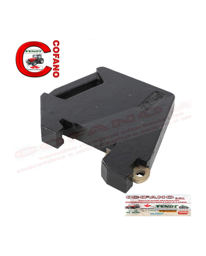 Zavorra anteriore per trattori 27 Kg