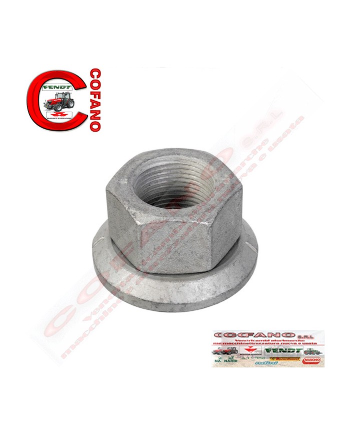 Dado ruota Fendt M22 x 1.5